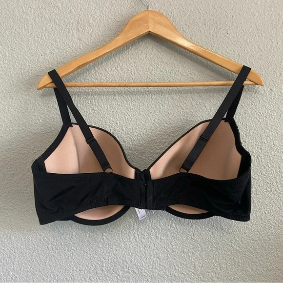 Adore me Mirianne Push Up Bra Size 40DD Black‎ Lace - Picture 2 of 5
